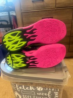 Size 11 LaMelo Ball signature sneakers