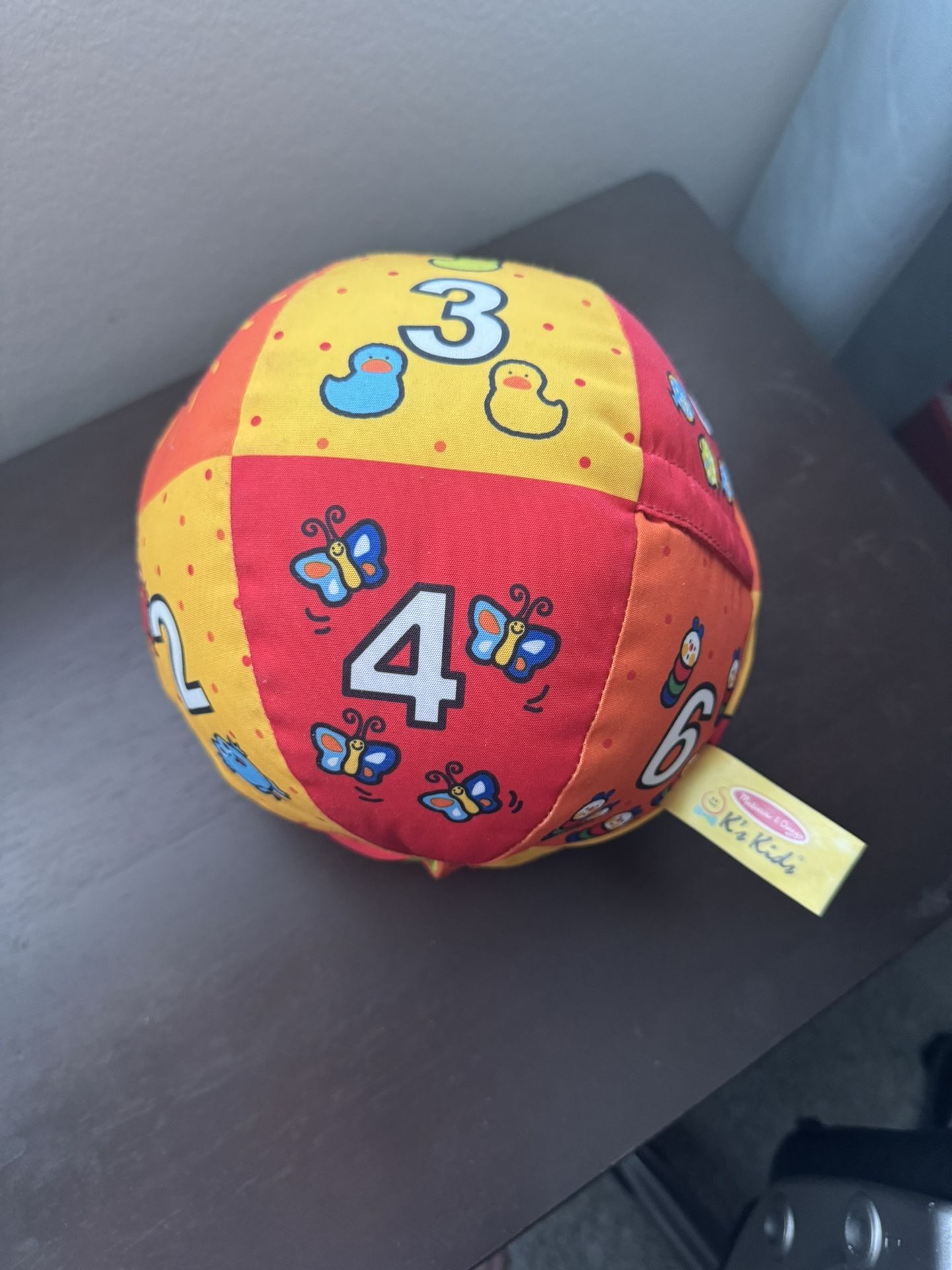 Melissa And Doug K’s Kids 2-in-1 Talking Ball