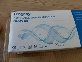 Vynil Examination Gloves