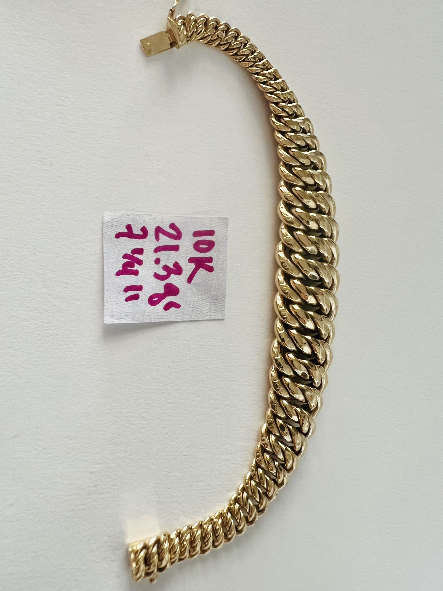 10K 21.3Gr 7.25 Inches Long  Shoes