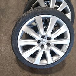 Mazda Rims An Tires 20 Inch 
