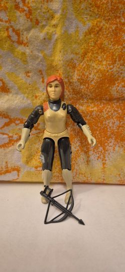 Vintage 1983 G.I. Joe Lot - Scarlett v1.5 & Duke v1 Complete