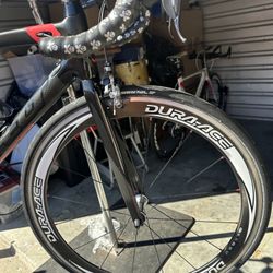 Dura Ace 50mm carbon fiber wheel for tire