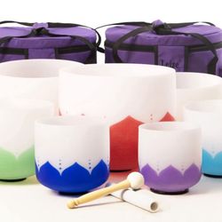 Leize Crystal Singing Bowls