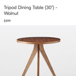West Elm Small Dining Table $280