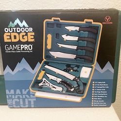 New, Firm, GamePRO 11 Piece Game Processing Set