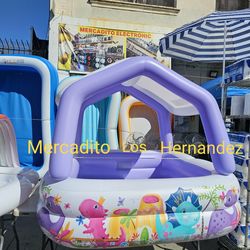 Intex Kids SunShade Swimming Pool NEW