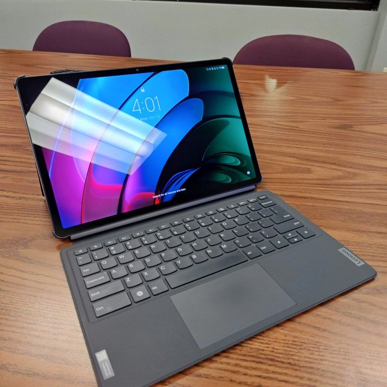 Lenovo Tab P12 12.7" 3K Tablet & Accessories 