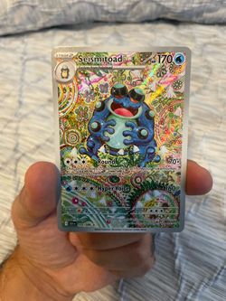Pokémon Seismitoad Black Bolt