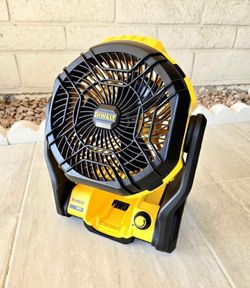 DeWALT 20V Job Site Fan