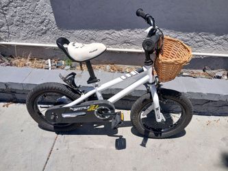 Kids 12" royal baby freestyle bmx bike