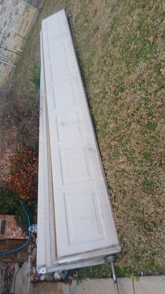 Metal Garage Door 80 OBO.