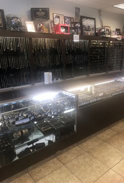 We are open. 601 Chester ave. Gold jewelry