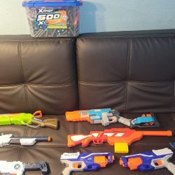 NERF Stuff For sale 