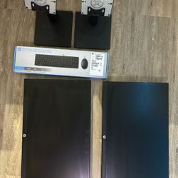 Computer Monitor With Keyboard 