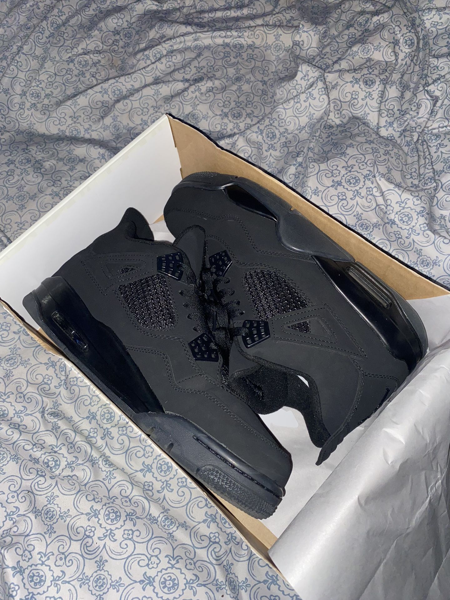 Jordan 4 Retro Black Cat