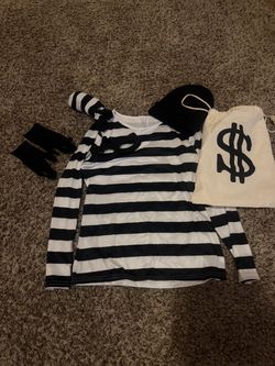 Women’s Robber Costume