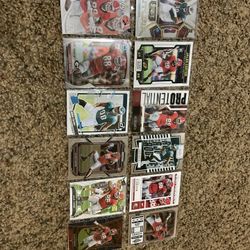 12 Jalen Carter 2023 Rookie Football Cards Philadelphia Eagles Pro Bowl Young Star 