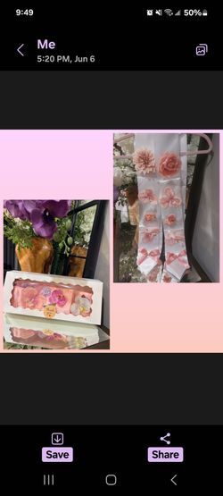 Graduation sash flowers