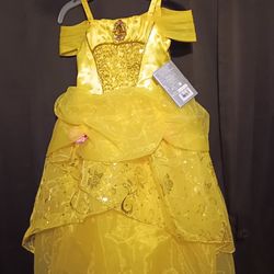 🩷Girls DISNEY Dress NWT sz5/6