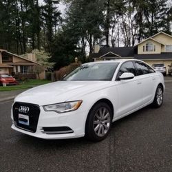 2013 Audi A6