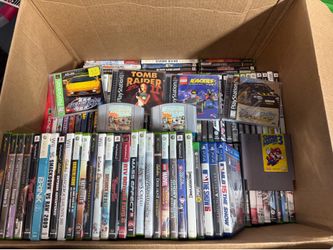 220 Video Game Lot Xbox PlayStation Nintendo Sega