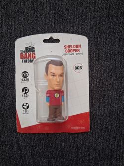 "SHELDON COOPER "USB Flash Drive