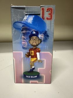 Caleb Williams USC Trojans Dodgers Bobble head