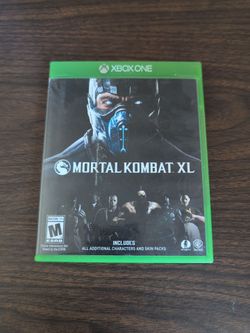 Xbox One Mortal Kombat XL