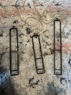 Hanging Vases, Set Of 3