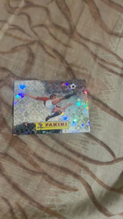 FIFA World Cup panini number 00
