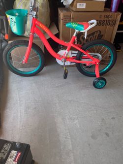 Little Girl Bike