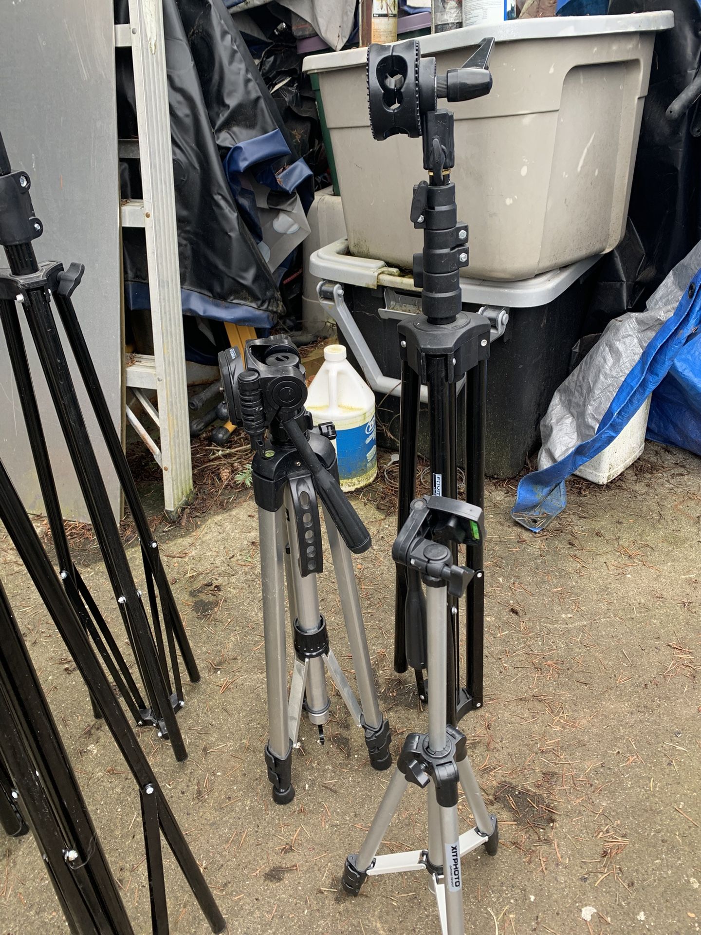 Camera Equipment