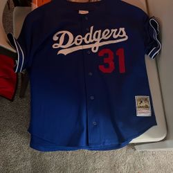 Dodgers PIAZZA #31 