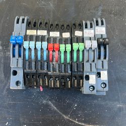 Zinsco Breakers 2-poles Hard To Find 