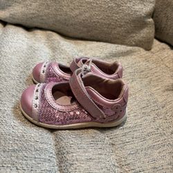 Toddler Girls Stride Rite Disney Princess Shoes Size 4.5 