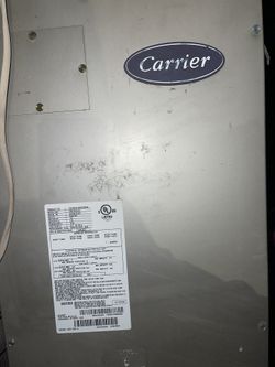 2 Ton Carrier AC Air Conditioner Air Handler With Condenser