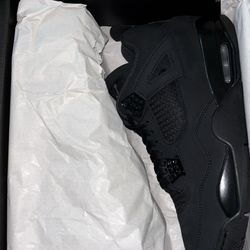 Jordan 4 Retro - ‘Black Cat (2025)’ Size 10.5 Brand New