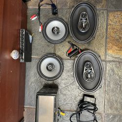 Car Audio Sound System Parts