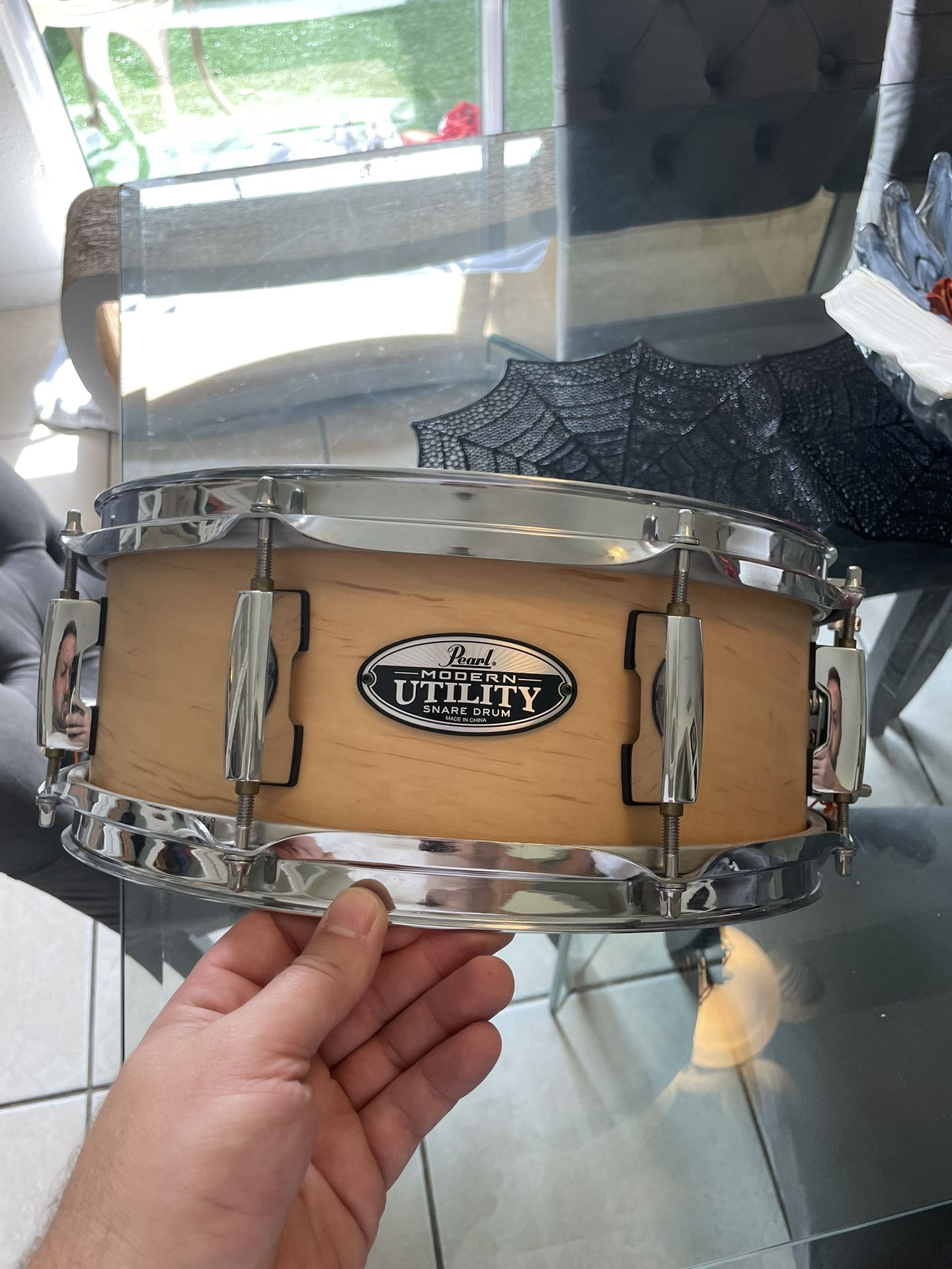 Pearl Modern Maple Snare Drum 13x5