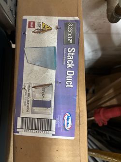 Master Flow Rectangular Stack Duct – Box of 12 – New
