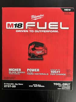 Milwaukee M18 Fuel Brushless Jigsaw