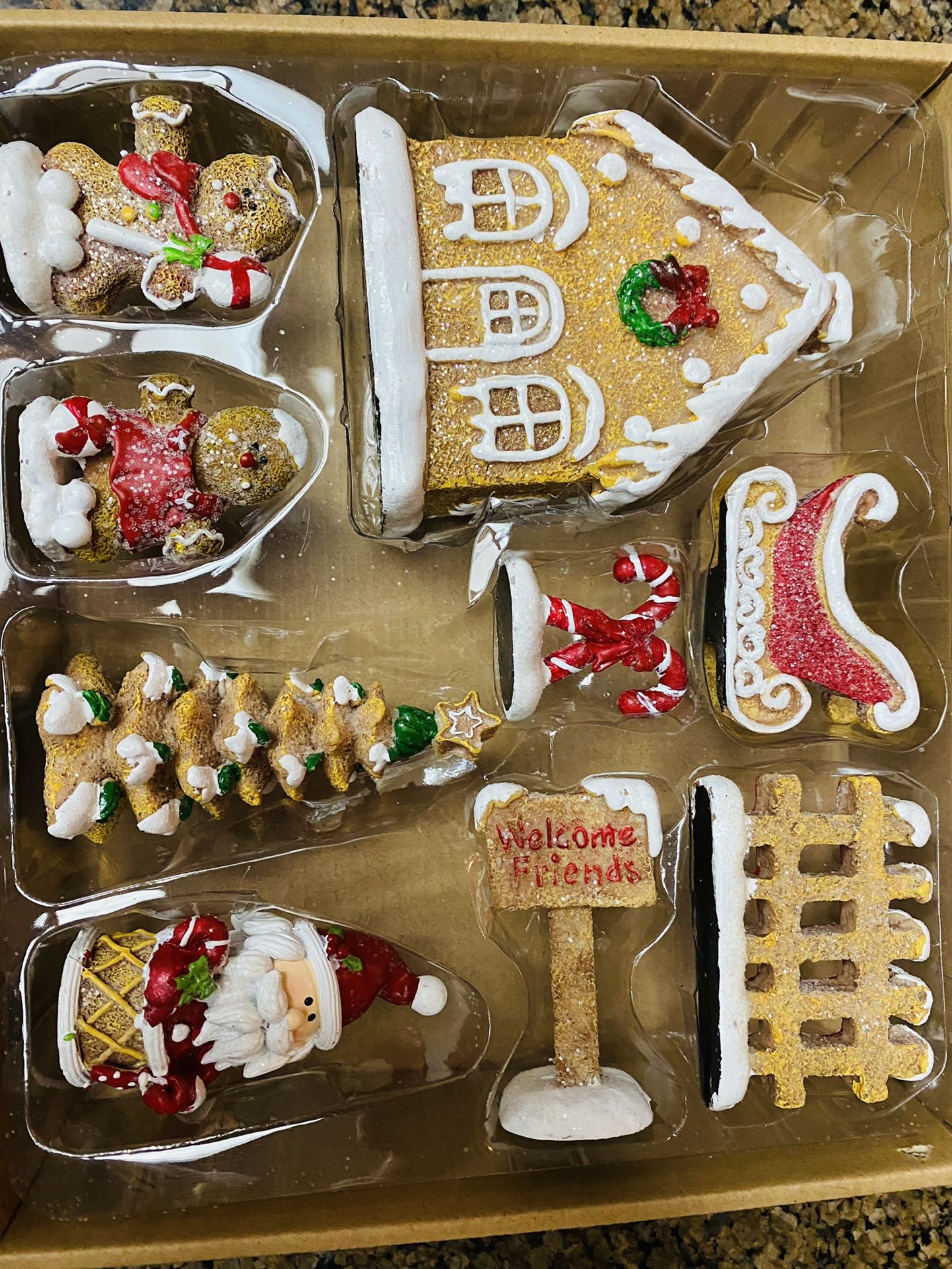 Hobby Lobby Gingerbread Decor