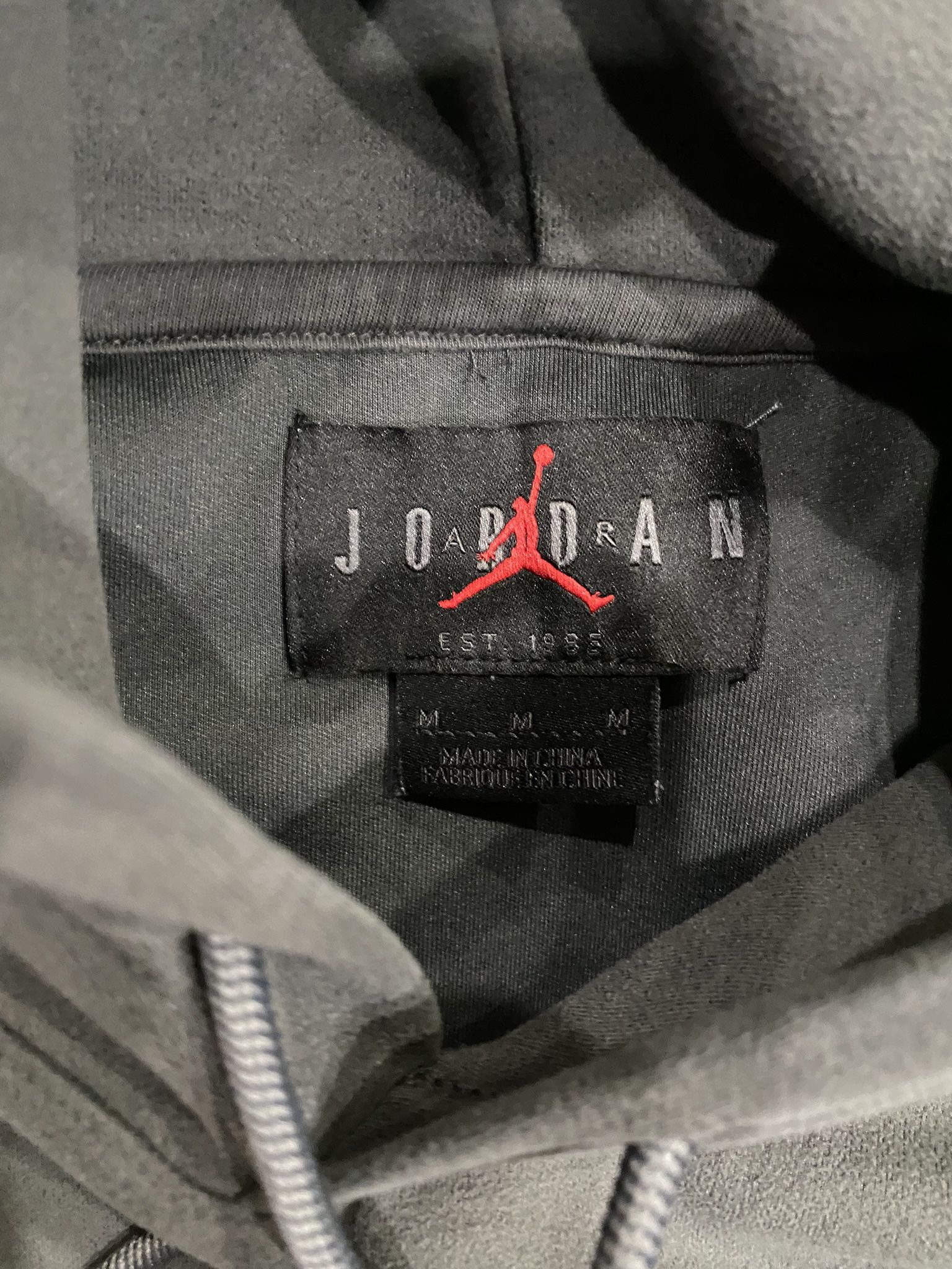 Travis Scott Jordan Washed Suede Hoodie(M) for Sale in Montrose