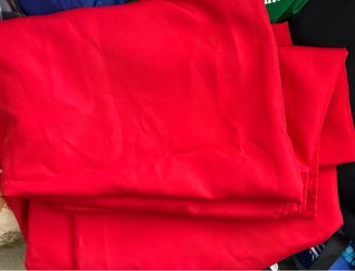 Red Rectangular Tablecloth 66x120”