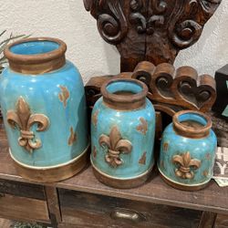 Canisters Set Of 3