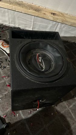 Subwoofer in Ported Box
