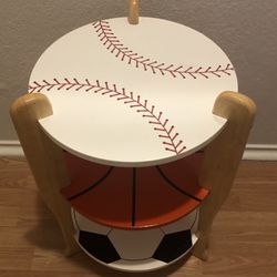 Cute Boys Side Table 