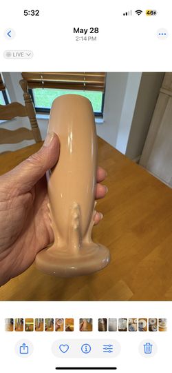 Fiestaware Bud Vase
