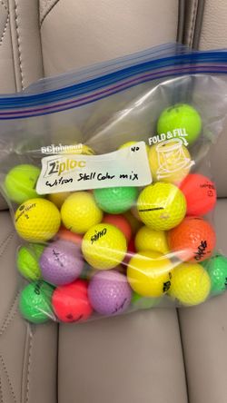 40 WILSON STAFF COLOR MIX